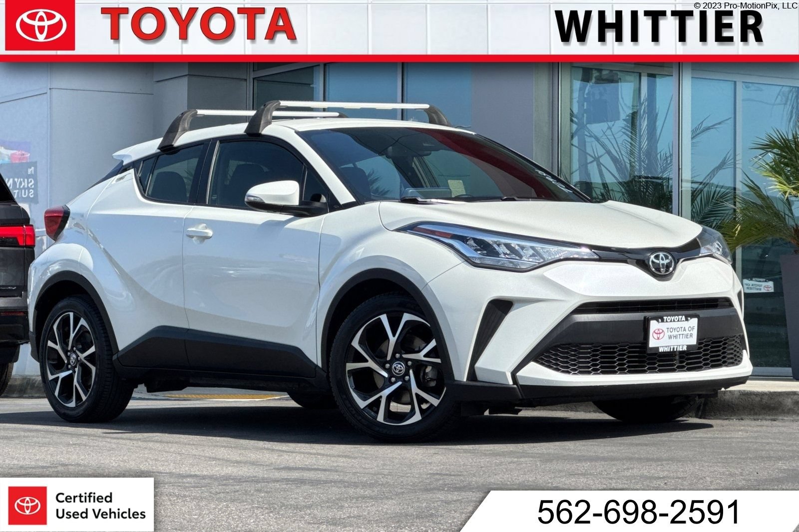 Certified 2021 Toyota C-HR XLE FWD image 1