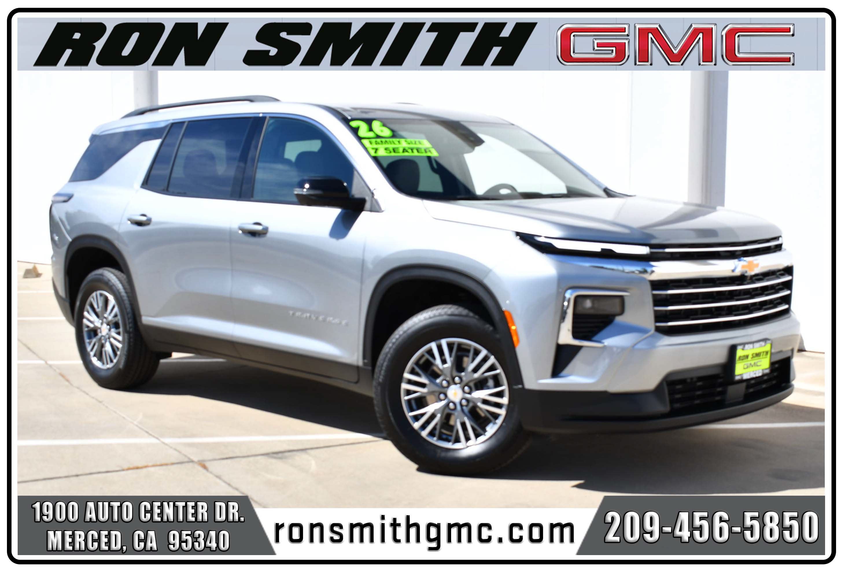 Used 2026 Chevrolet Traverse LT w/ Driver Confidence Package