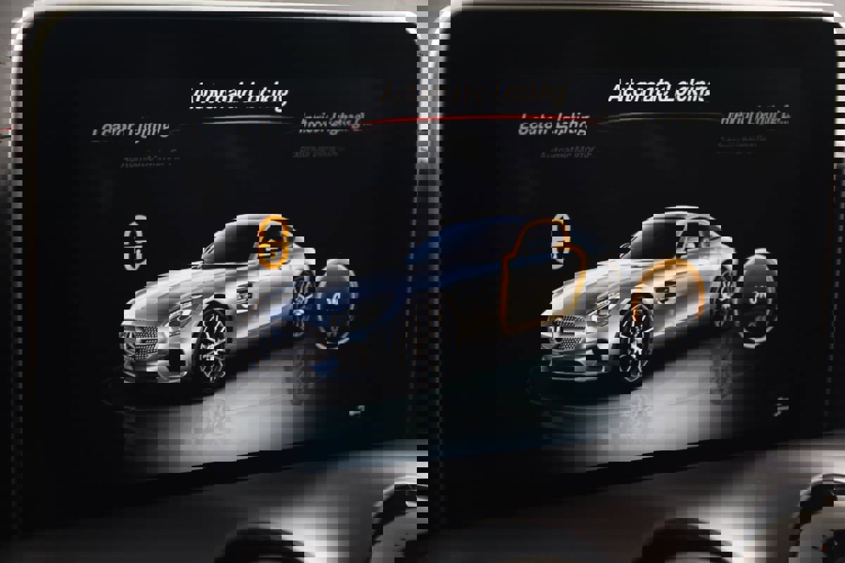 Used 2017 Mercedes-Benz AMG GT Coupe w/ Exclusive Interior Package image 68