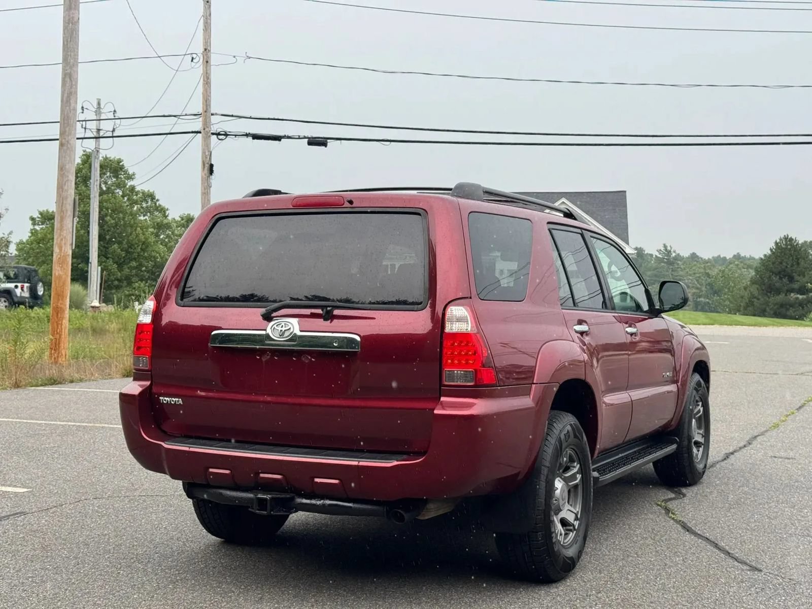 Used 2007 Toyota 4Runner Sport AWD/4WD image 6