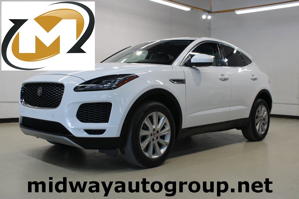 Used 2018 Jaguar E-PACE S