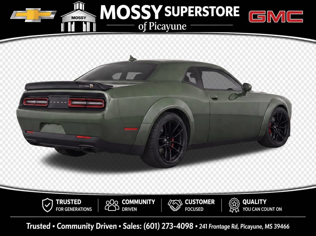 Used 2022 Dodge Challenger R/T Scat Pack RWD image 4
