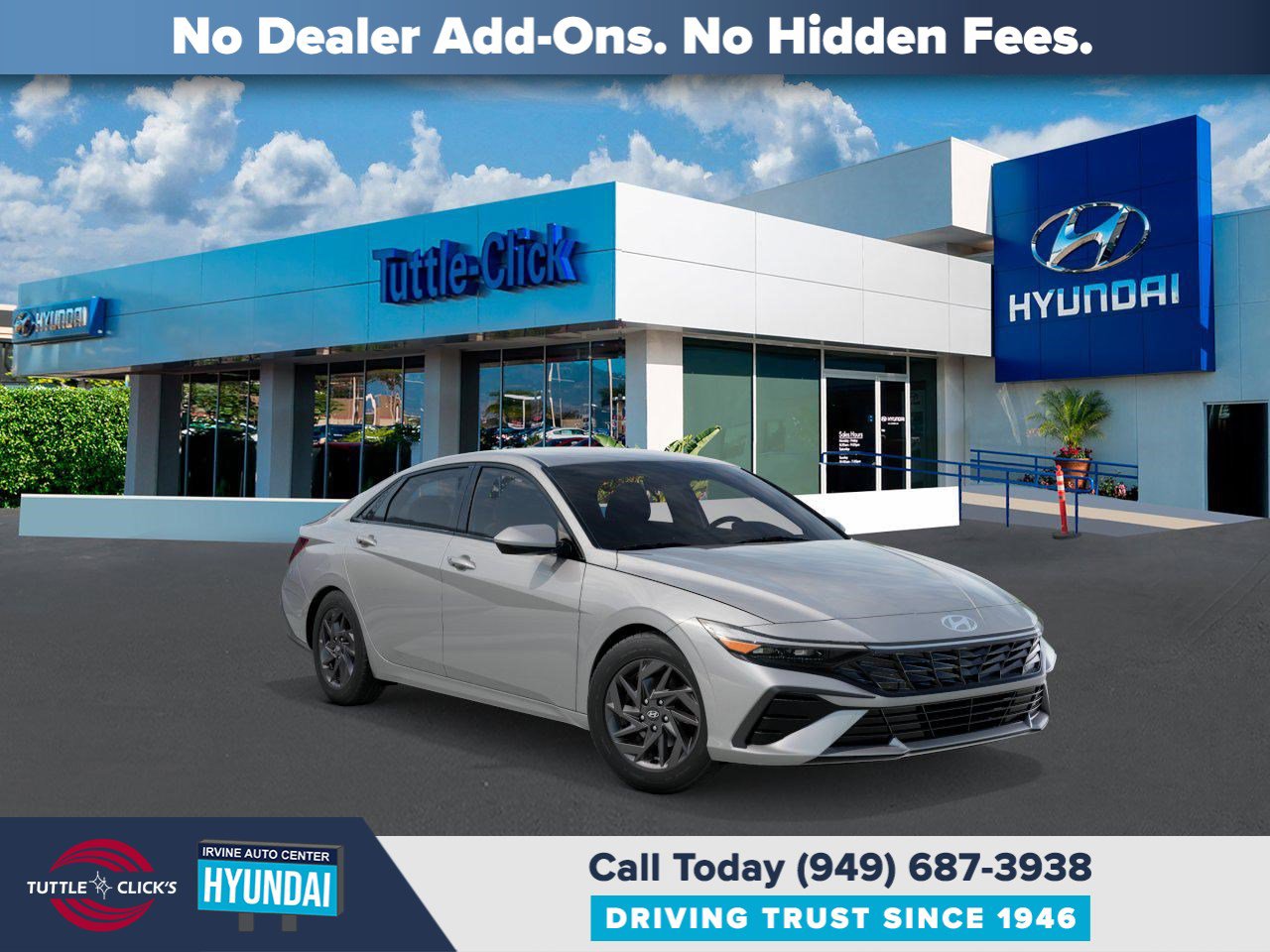 New 2026 Hyundai Elantra Blue FWD image 2