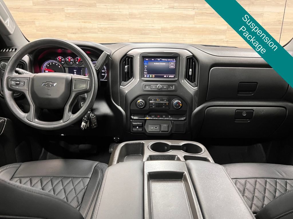 Used 2021 Chevrolet Silverado 1500 Custom Trail Boss image 2