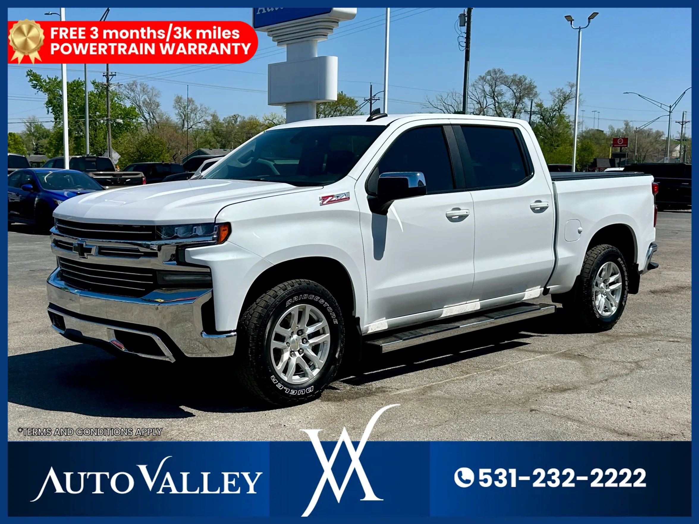Used 2019 Chevrolet Silverado 1500 LT w/ All-Star Edition AWD/4WD image 3