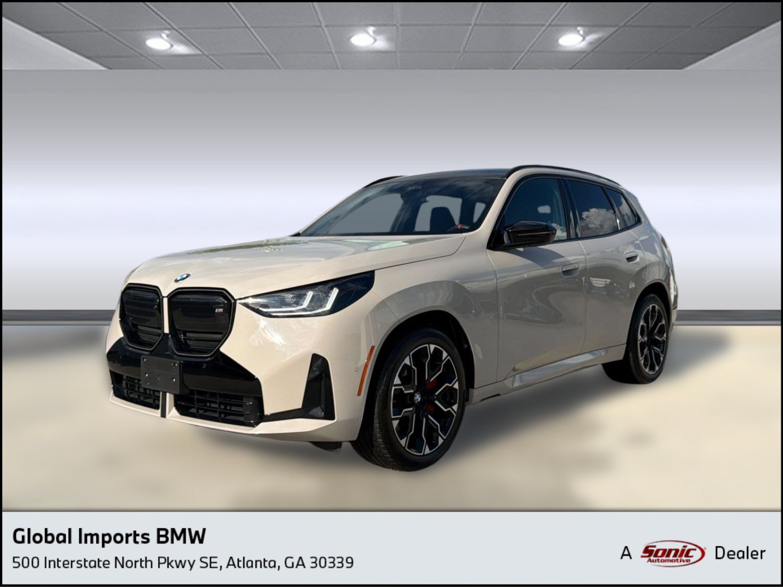 Certified 2025 BMW X3 M50 w/ Premium Package