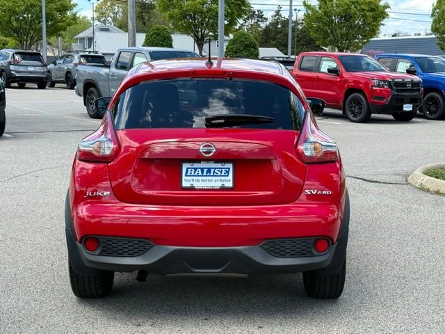 Used 2015 Nissan Juke SV w/ Technology Package AWD/4WD image 9