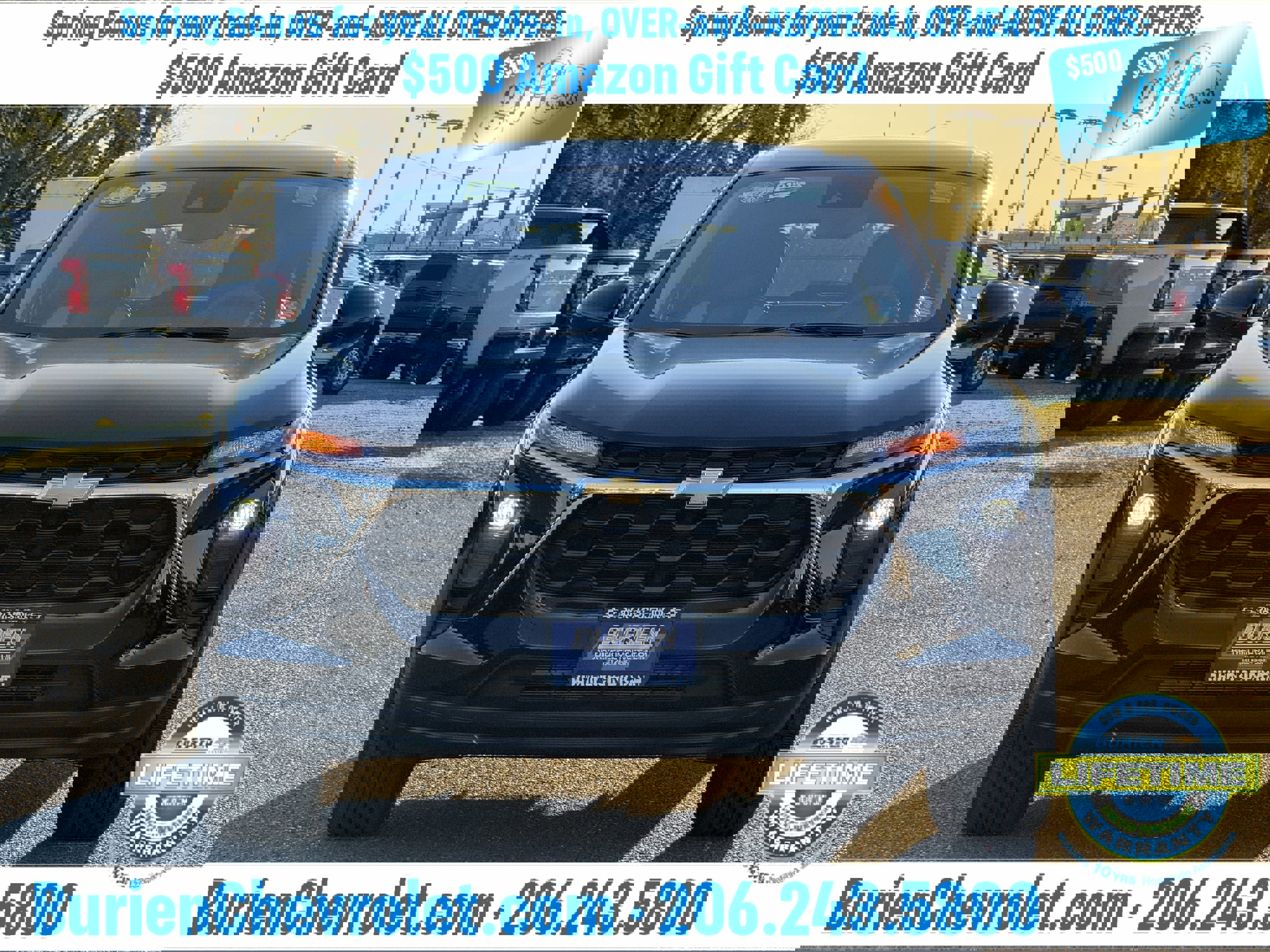 Used 2025 Chevrolet Trax LS w/ LS Convenience Package image 8