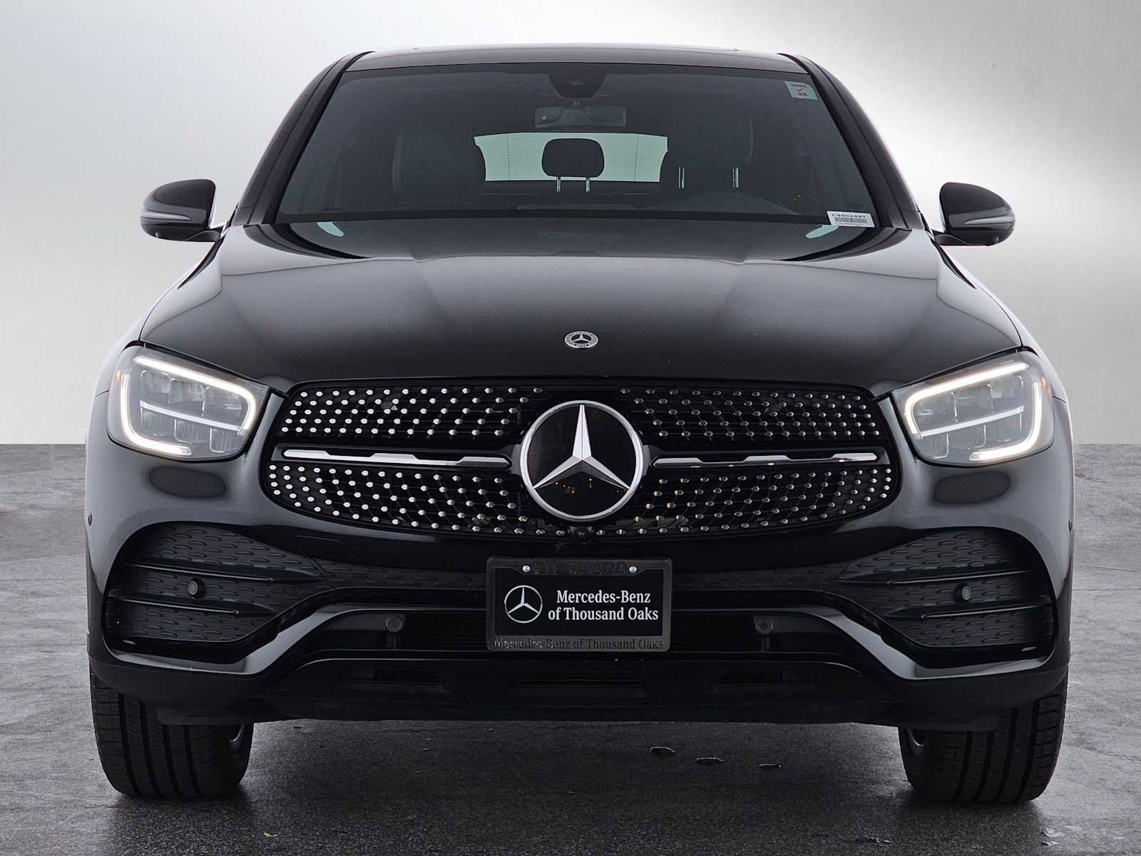 Certified 2021 Mercedes-Benz GLC 300 4MATIC Coupe image 9