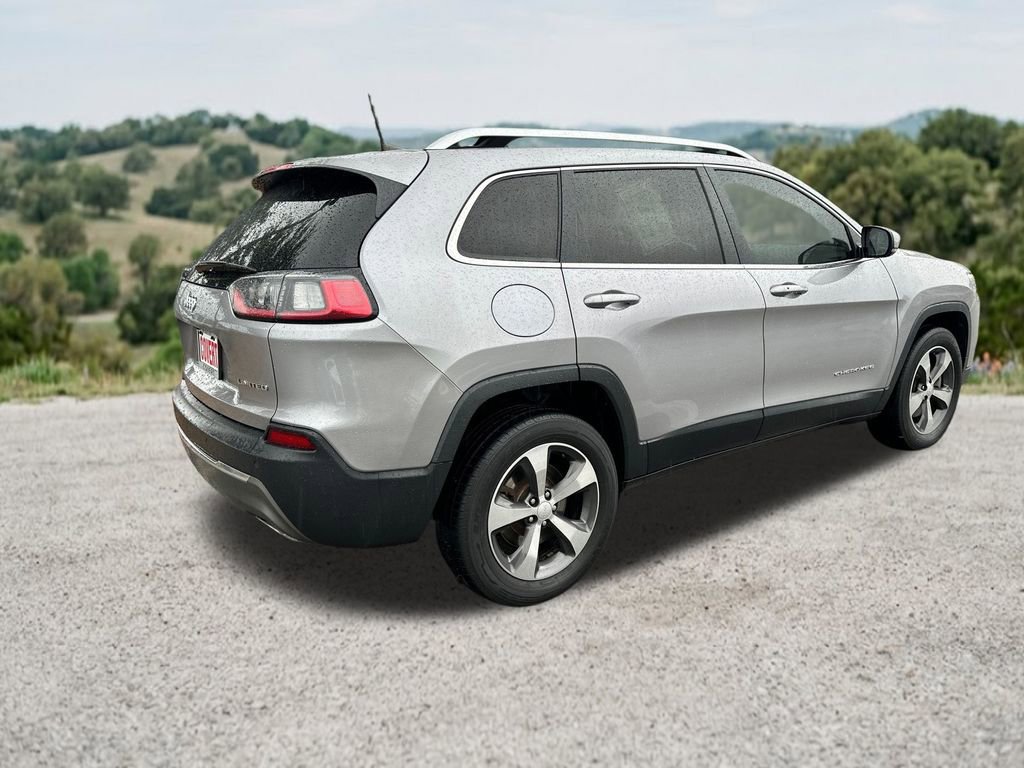 Used 2019 Jeep Cherokee Limited w/ Luxury Group AWD/4WD image 10