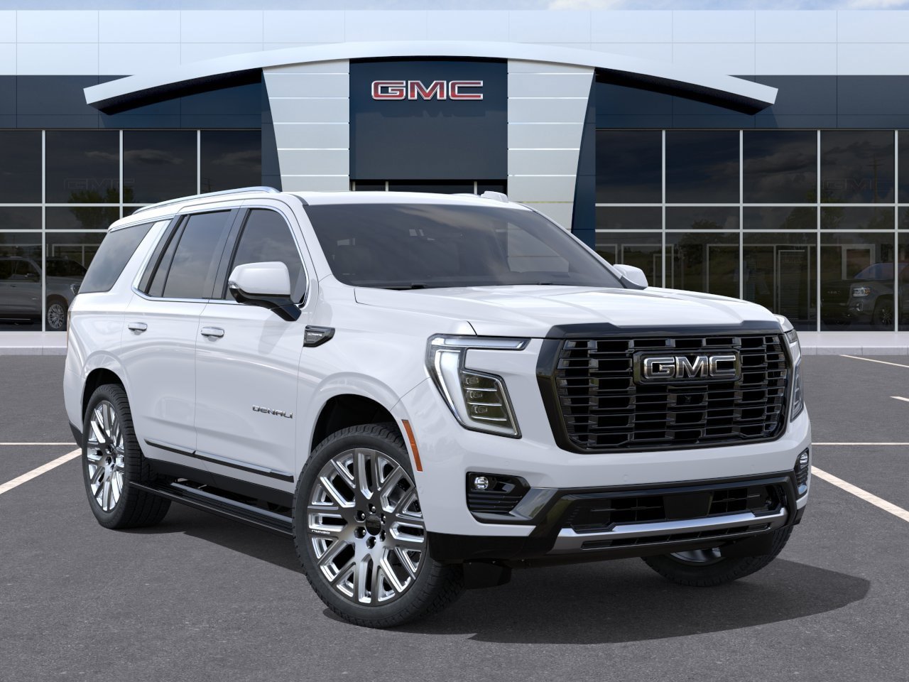 New 2026 GMC Yukon Denali Ultimate w/ LPO, Floor Liner Package AWD/4WD image 7