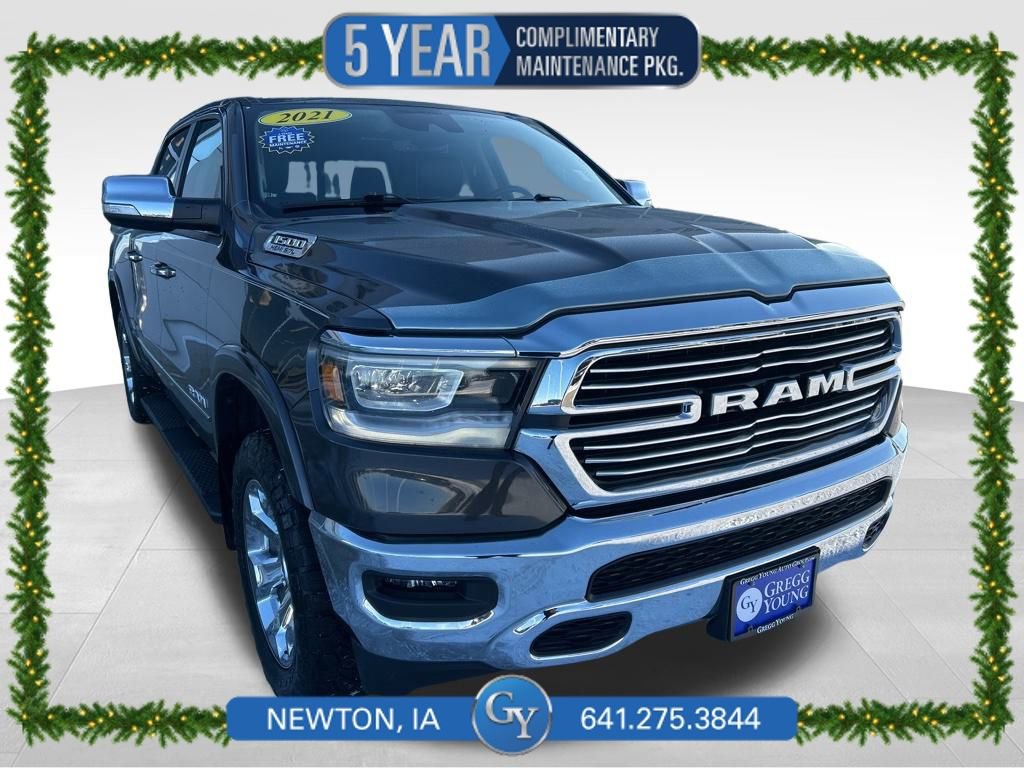 Used 2021 RAM 1500 Laramie