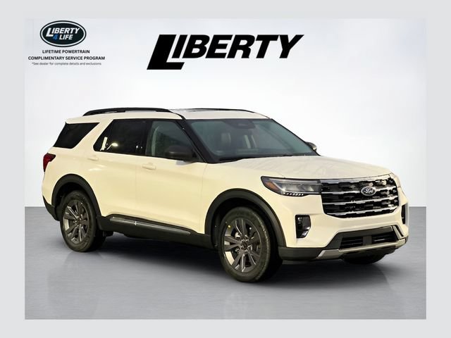 New 2026 Ford Explorer Active w/ Active Comfort Package AWD/4WD 360° Tour