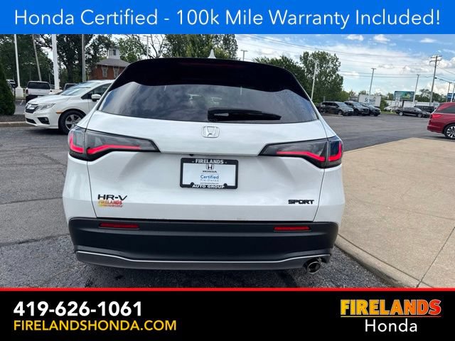 Used 2026 Honda HR-V Sport image 4