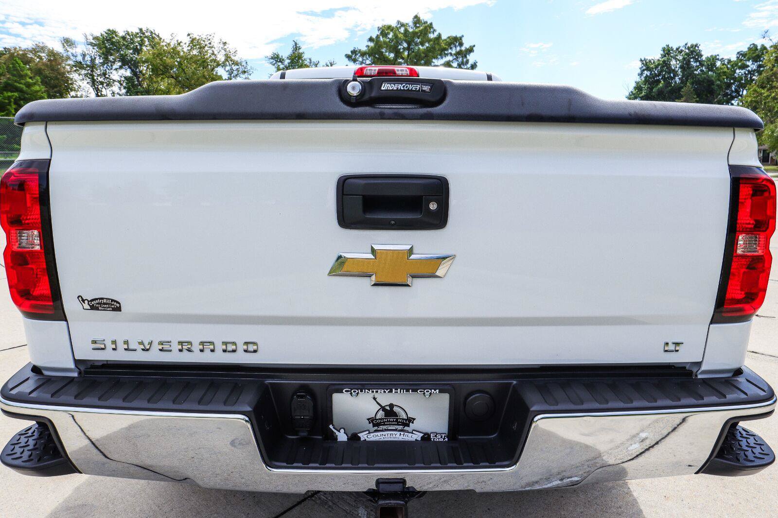 Used 2017 Chevrolet Silverado 1500 LT w/ All Star Edition AWD/4WD image 38