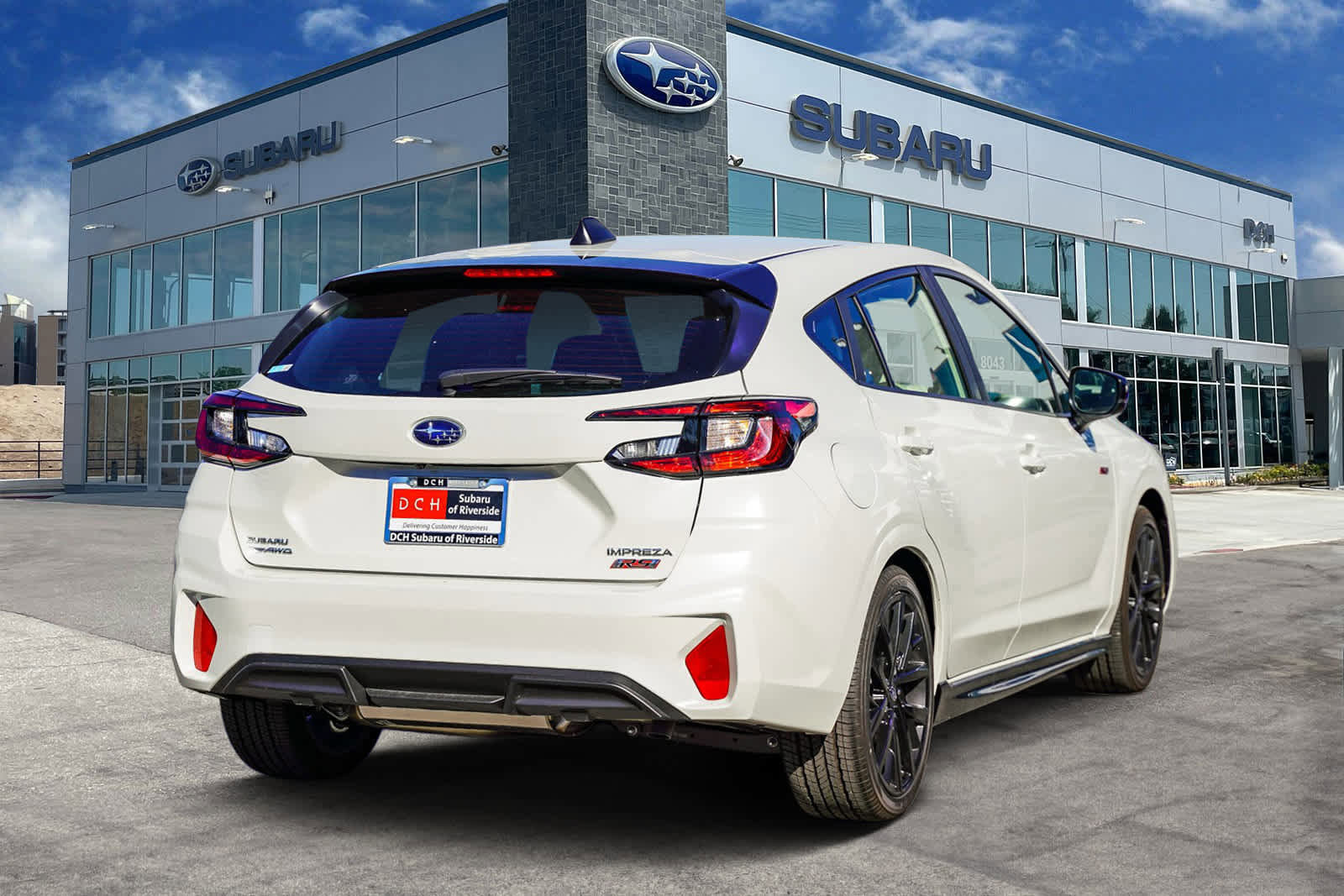 New 2025 Subaru Impreza RS w/ Popular Package #3 image 4