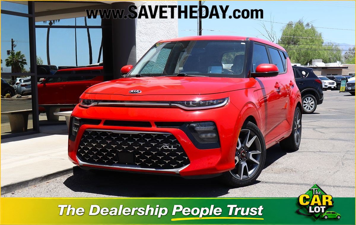 Used 2021 Kia Soul Turbo FWD image 1