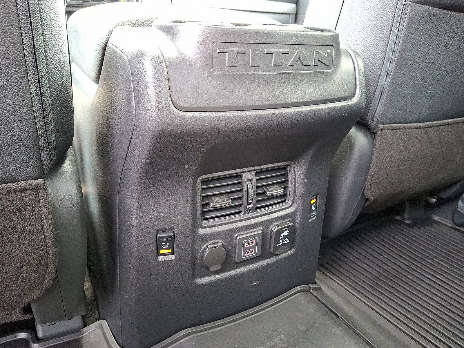 Certified 2024 Nissan Titan PRO-4X w/ Pro-4x Convenience Package AWD/4WD image 13