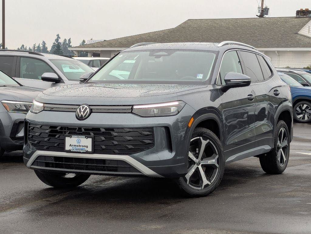 New 2026 Volkswagen Tiguan SE AWD/4WD image 1