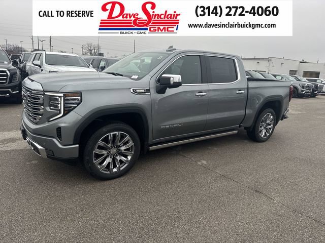 New 2026 GMC Sierra 1500 Denali w/ Denali Reserve Package