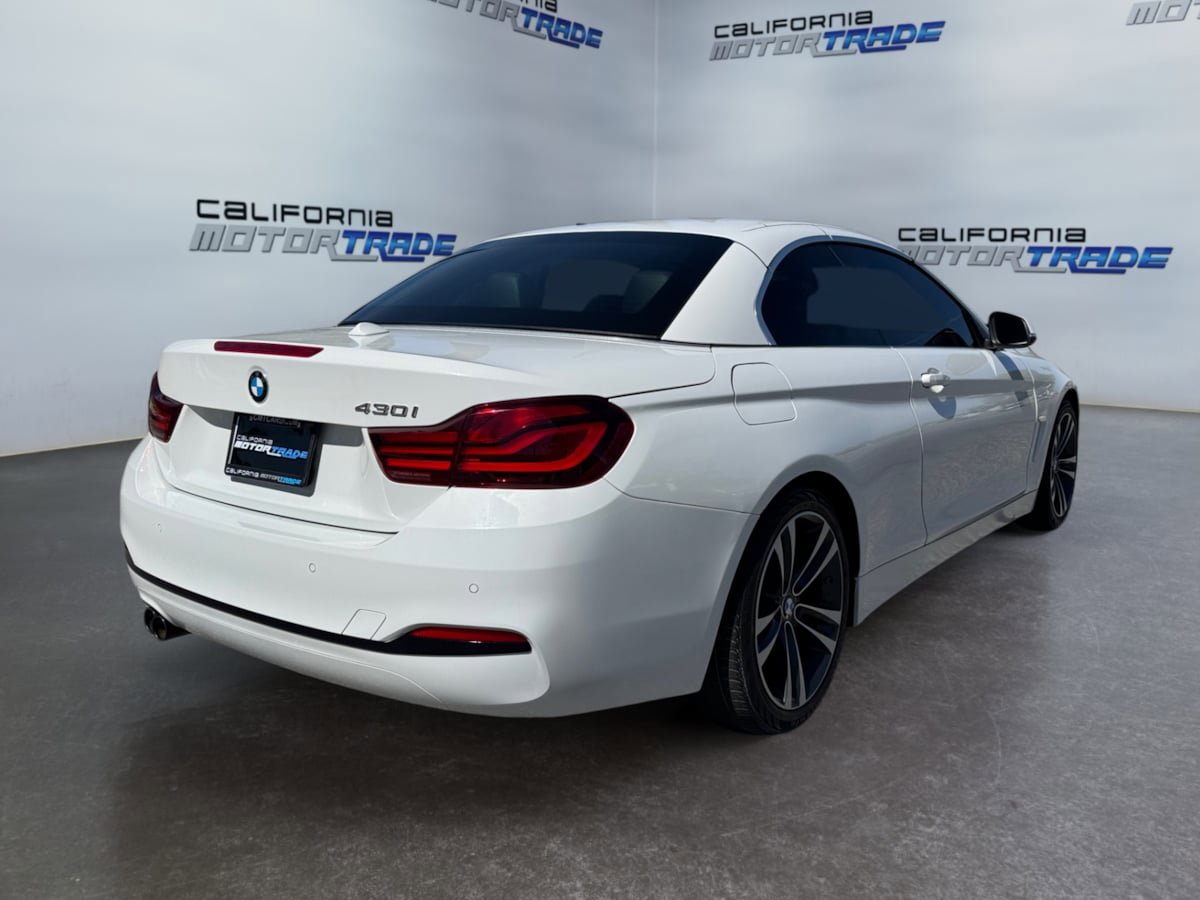 Used 2020 BMW 430i Convertible w/ Convenience Package RWD image 5