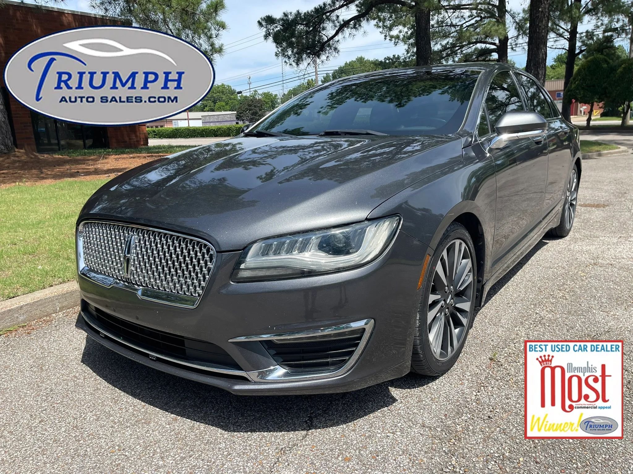 Used 2017 Lincoln MKZ Reserve