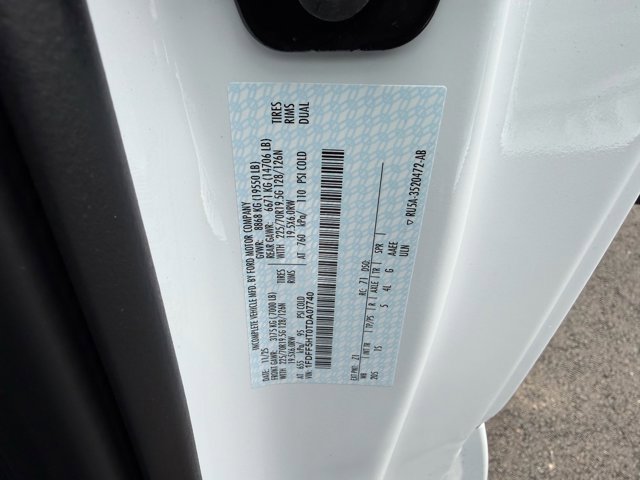 New 2026 Ford F550 4x4 Regular Cab Super Duty image 10