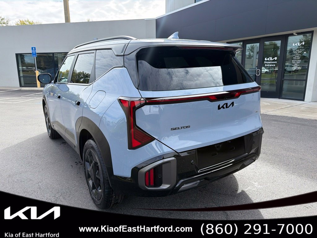 New 2027 Kia Seltos X-Line S w/ X-Line S Premium Package AWD/4WD image 10