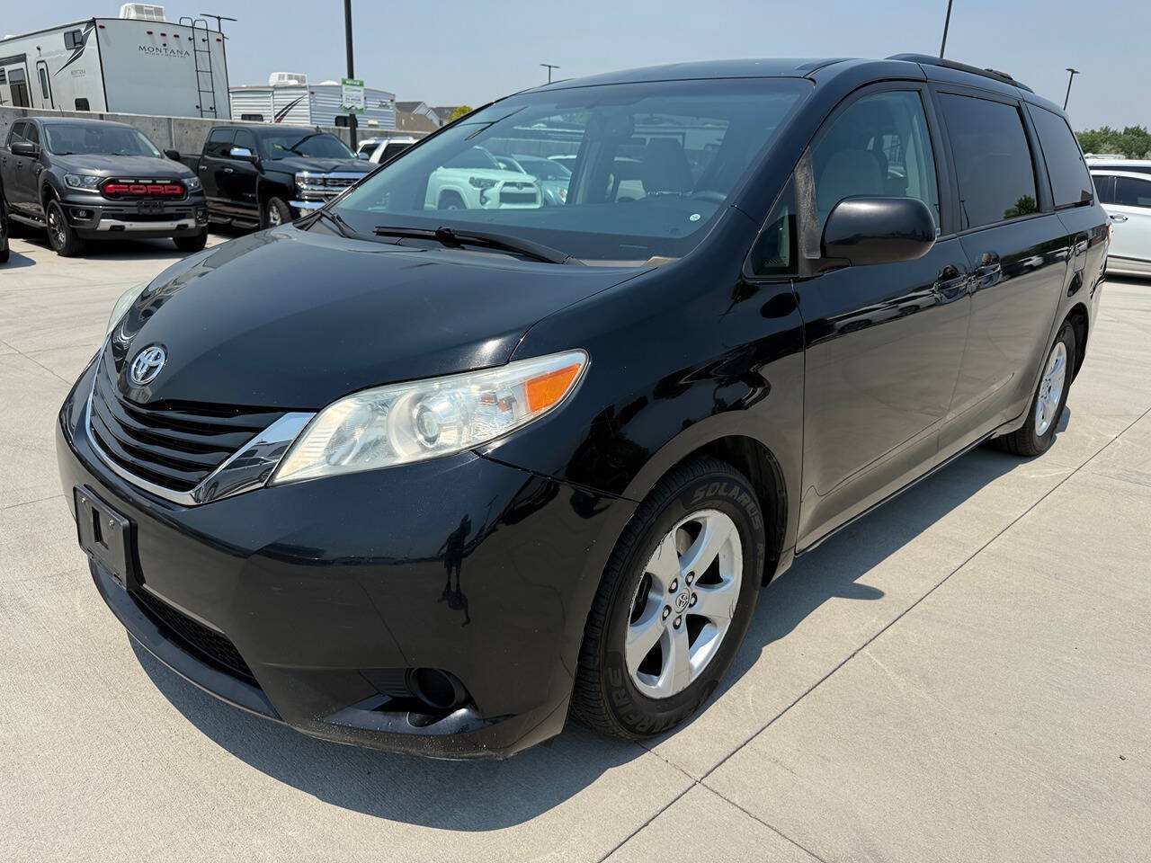 Used 2017 Toyota Sienna LE FWD image 7