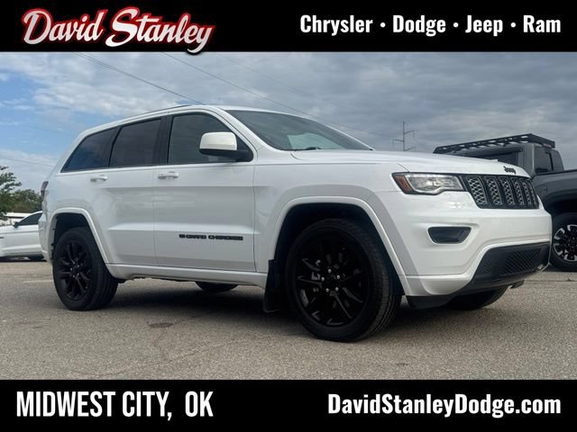Used 2022 Jeep Grand Cherokee Laredo X