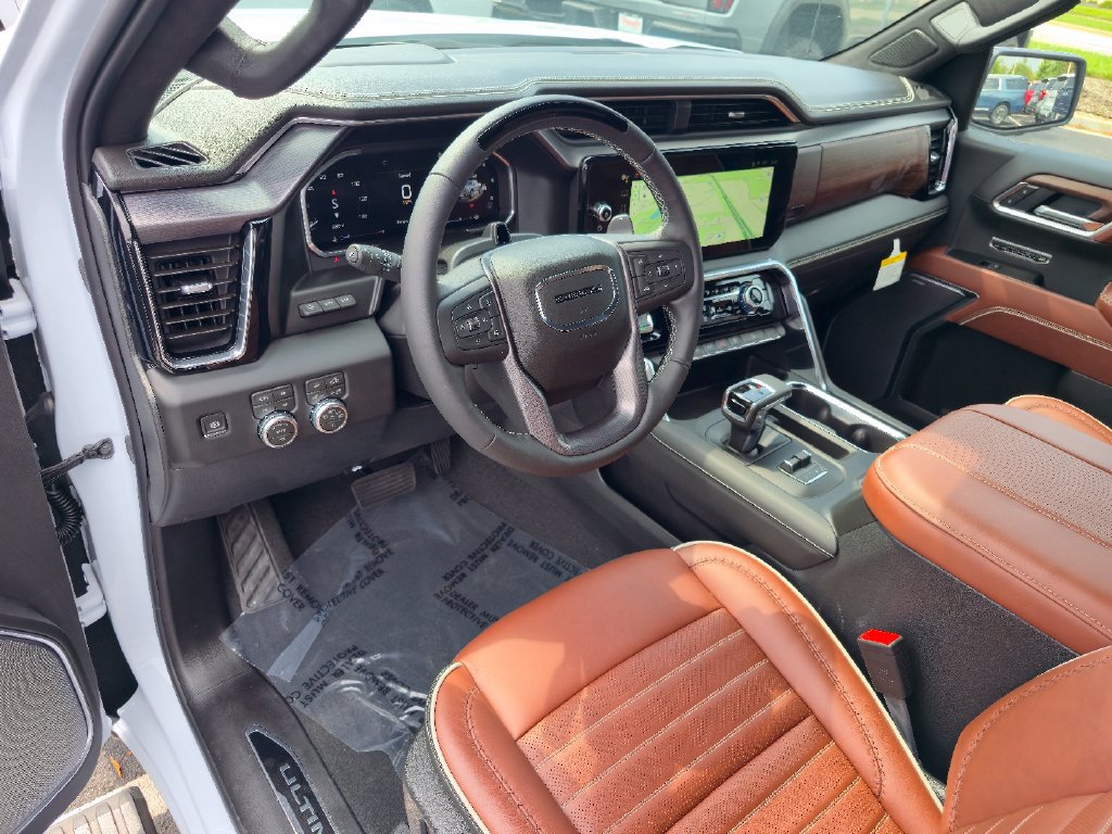 New 2026 GMC Sierra 1500 Denali Ultimate w/ LPO, Black Badging Package AWD/4WD image 12