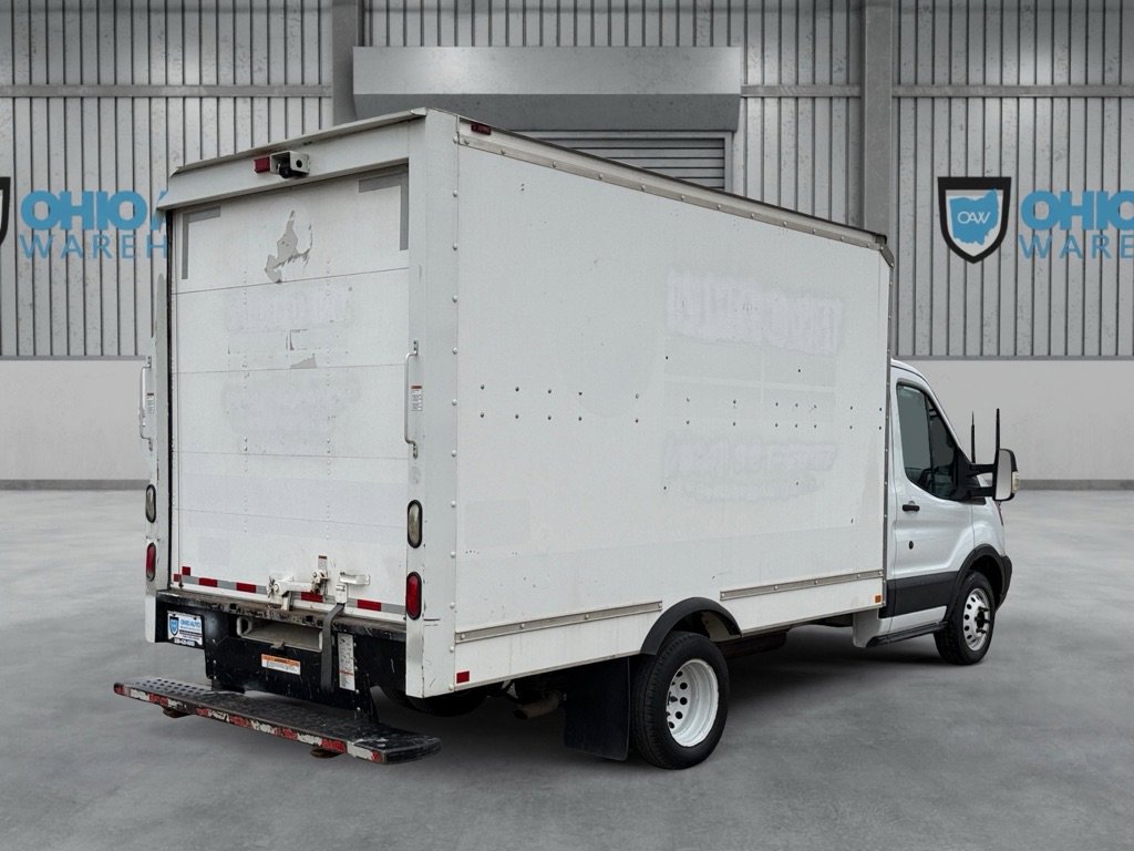 Used 2019 Ford Transit 350 138 DRW w/ Interior Upgrade Package RWD image 8