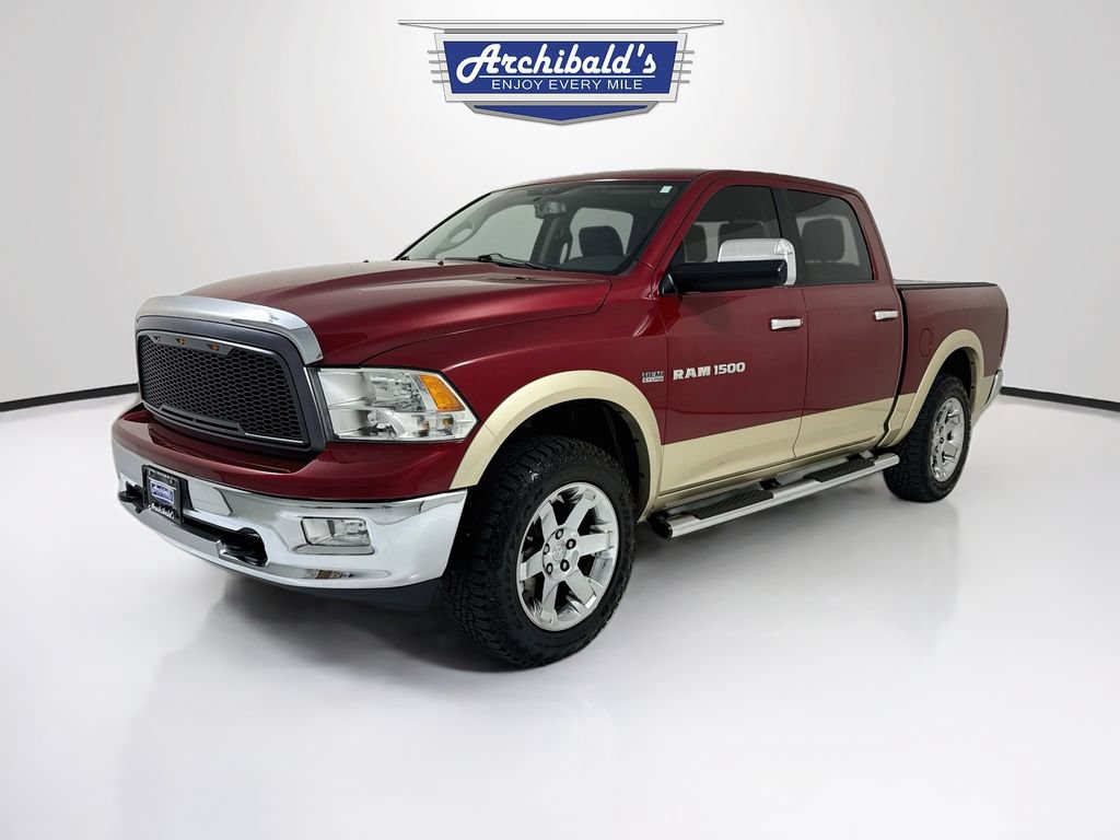 Used 2011 RAM 1500 Laramie AWD/4WD image 3