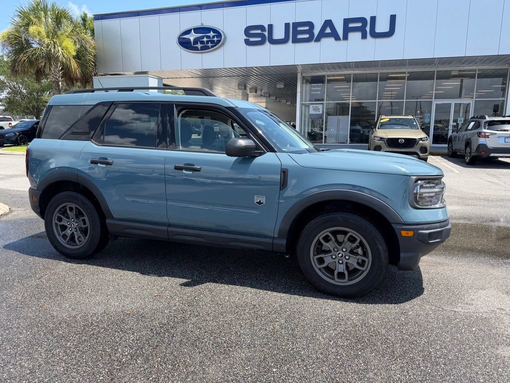 Used 2021 Ford Bronco Sport Big Bend