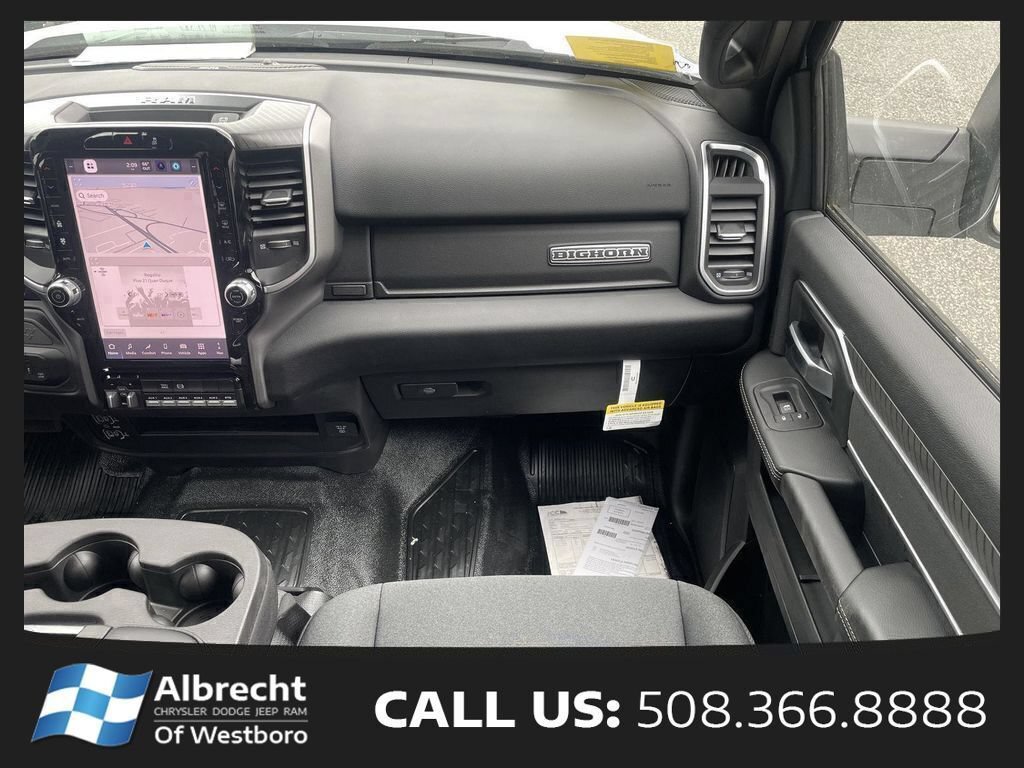 New 2026 RAM 3500 Big Horn AWD/4WD image 18