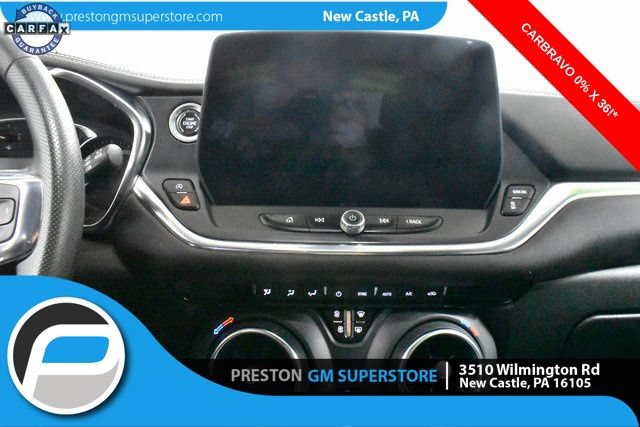 Certified 2023 Chevrolet Blazer LT w/ LPO, Black Grille Bar Package FWD image 20