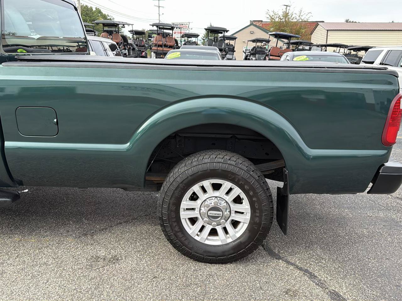 Used 2011 Ford F250 XL w/ Snow Plow Prep Pkg AWD/4WD image 10