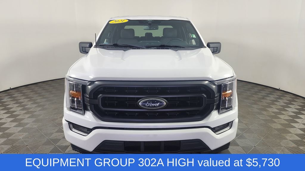 Used 2021 Ford F150 XLT w/ Equipment Group 302A High image 2