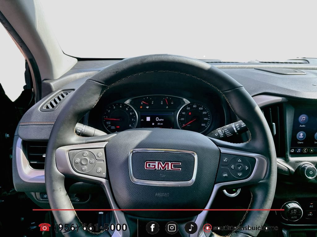 Used 2024 GMC Terrain AT4 w/ Infotainment Package II AWD/4WD image 15