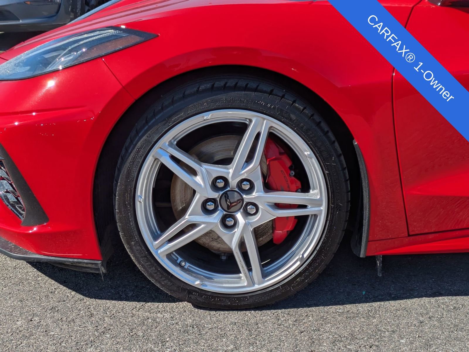 Used 2020 Chevrolet Corvette Stingray Premium Cpe w/ 3LT Preferred Equipment Group image 10