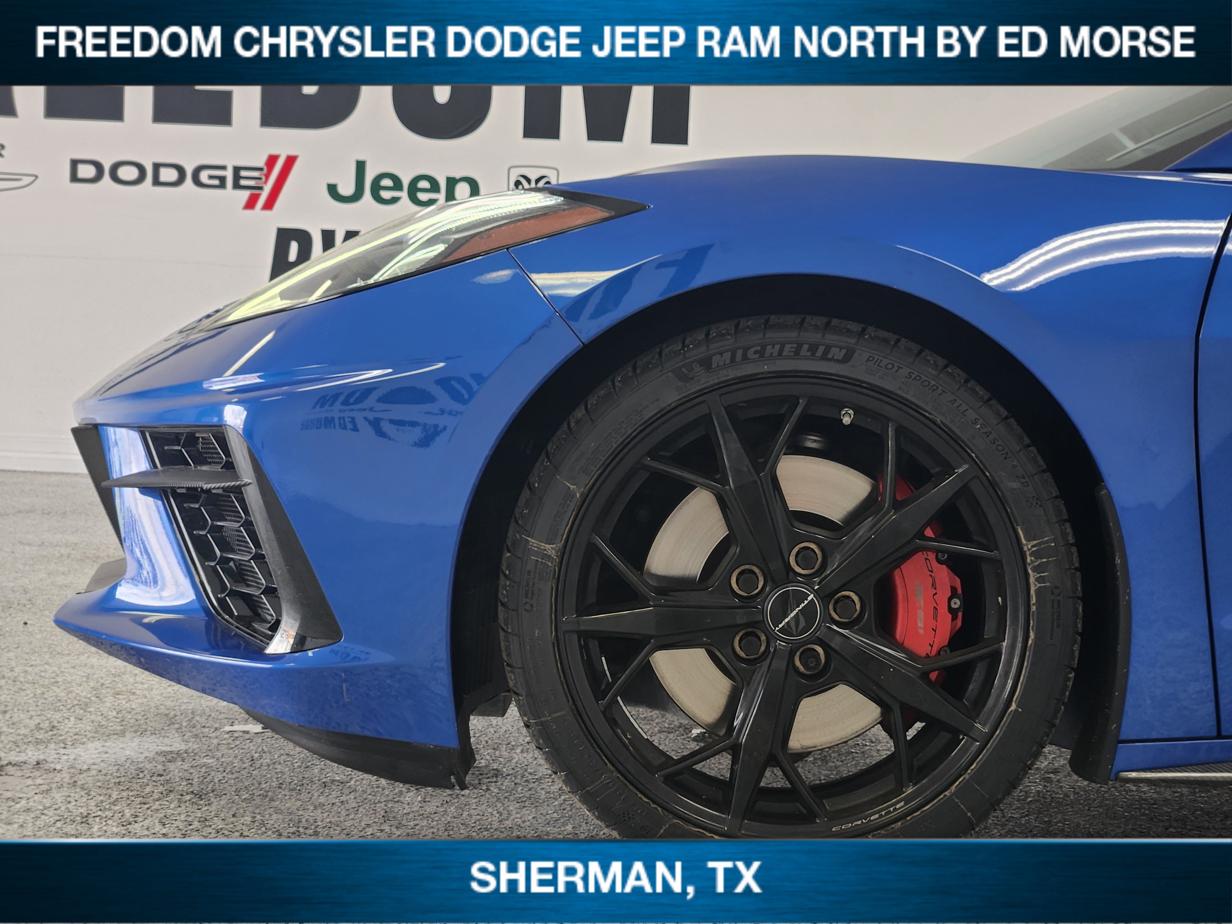 Used 2020 Chevrolet Corvette Stingray Premium Cpe w/ 3LT Preferred Equipment Group image 6