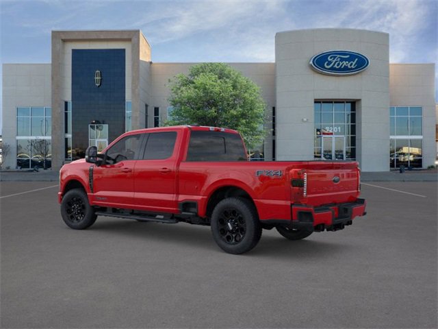 New 2026 Ford F250 Lariat w/ Black Appearance Package image 4