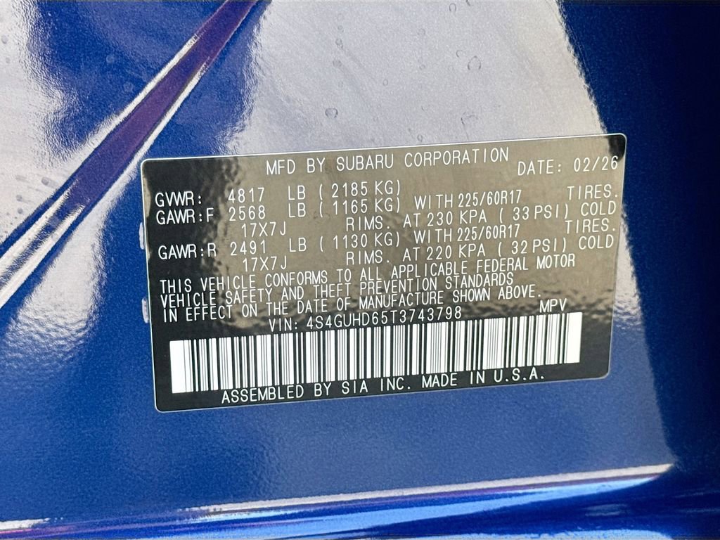 New 2026 Subaru Crosstrek 2.0i Premium image 41