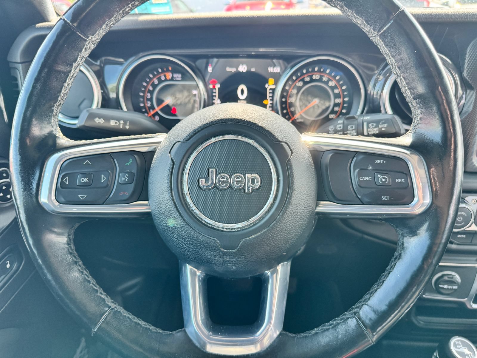 Used 2021 Jeep Wrangler Unlimited Sahara AWD/4WD image 15