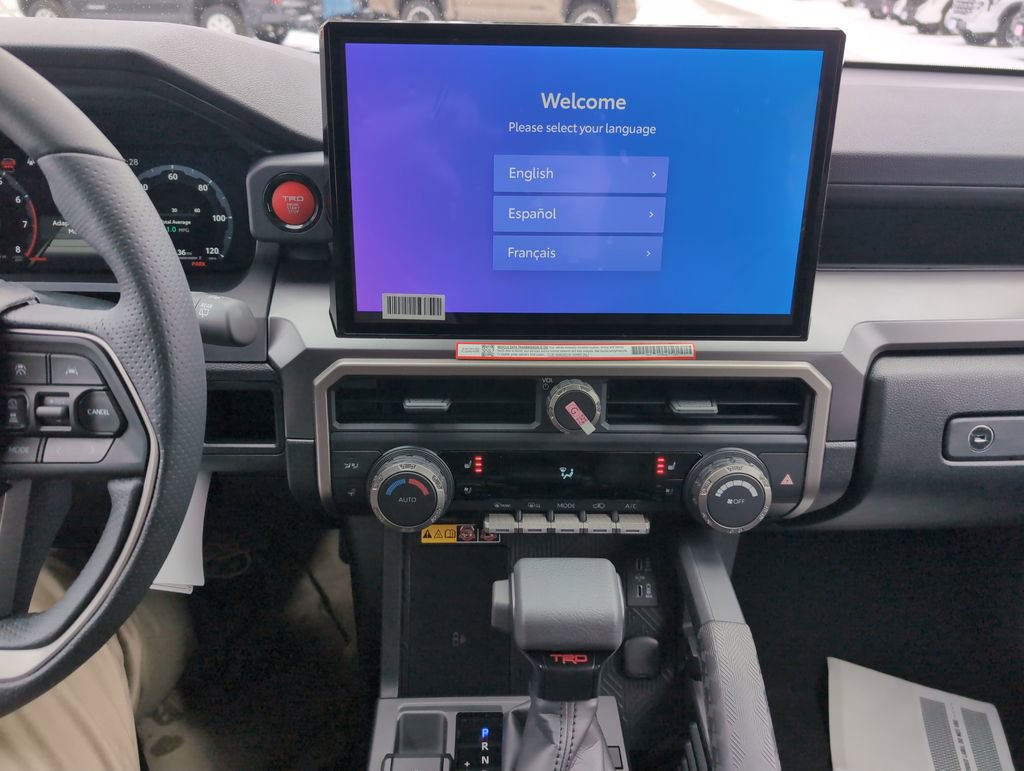 New 2026 Toyota 4Runner TRD Off-Road Premium image 17