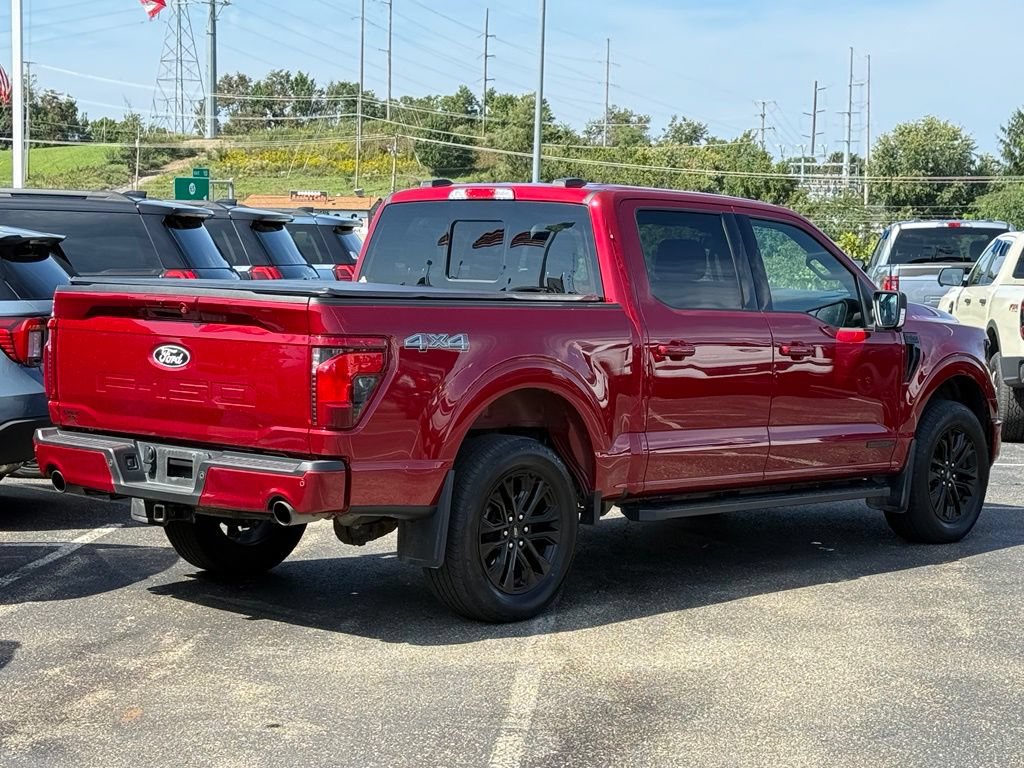 Used 2026 Ford F150 XLT w/ Equipment Group 302A MID AWD/4WD image 38