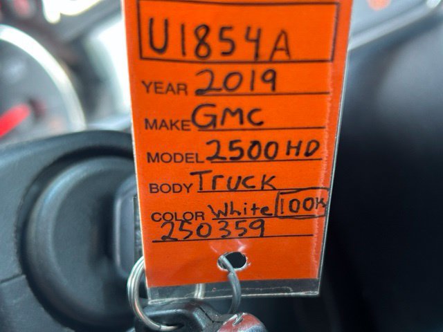 Used 2019 GMC Sierra 2500 SLT w/ Duramax Plus Package AWD/4WD image 35