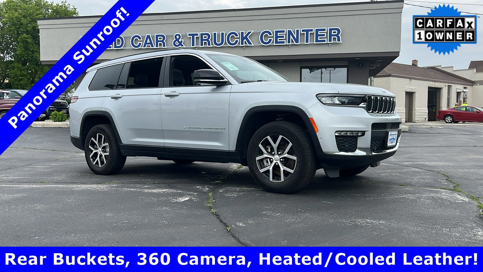 Used 2024 Jeep Grand Cherokee L Limited w/ Luxury Tech Group II image 1