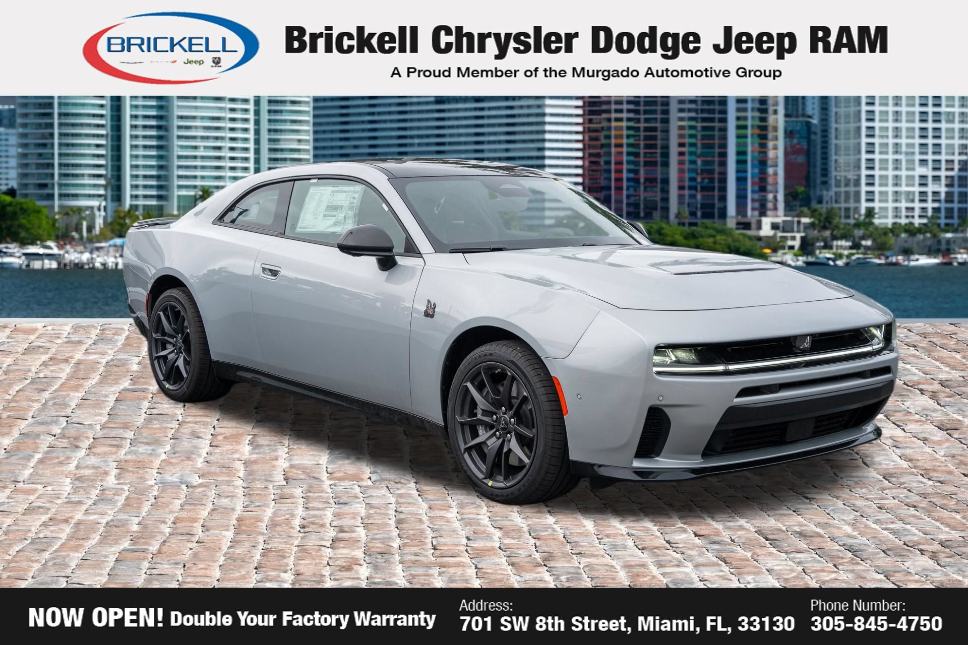New 2026 Dodge Charger Scat Pack AWD/4WD image 3