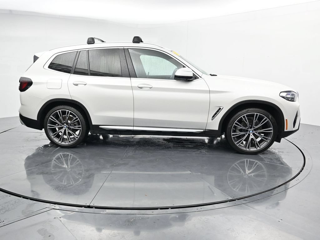 Used 2022 BMW X3 xDrive30i w/ Premium Package AWD/4WD image 9